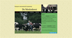 Desktop Screenshot of meulenhorst.nl